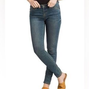 prAna London Jean Womens Size 8 / 29 Slim Tapered Leg Stretch Denim
